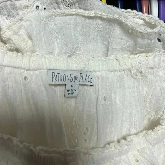 Patron of  Peace Blouse - Picture 4 of 6